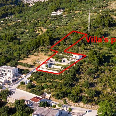 Olive Stone House Villa Makarska Eksteriør billede