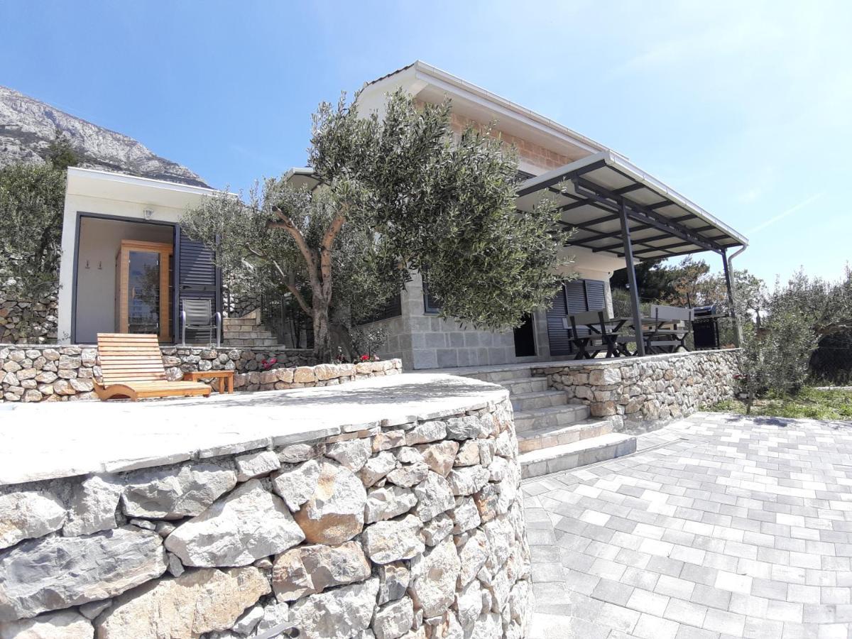 Olive Stone House Villa Makarska Eksteriør billede
