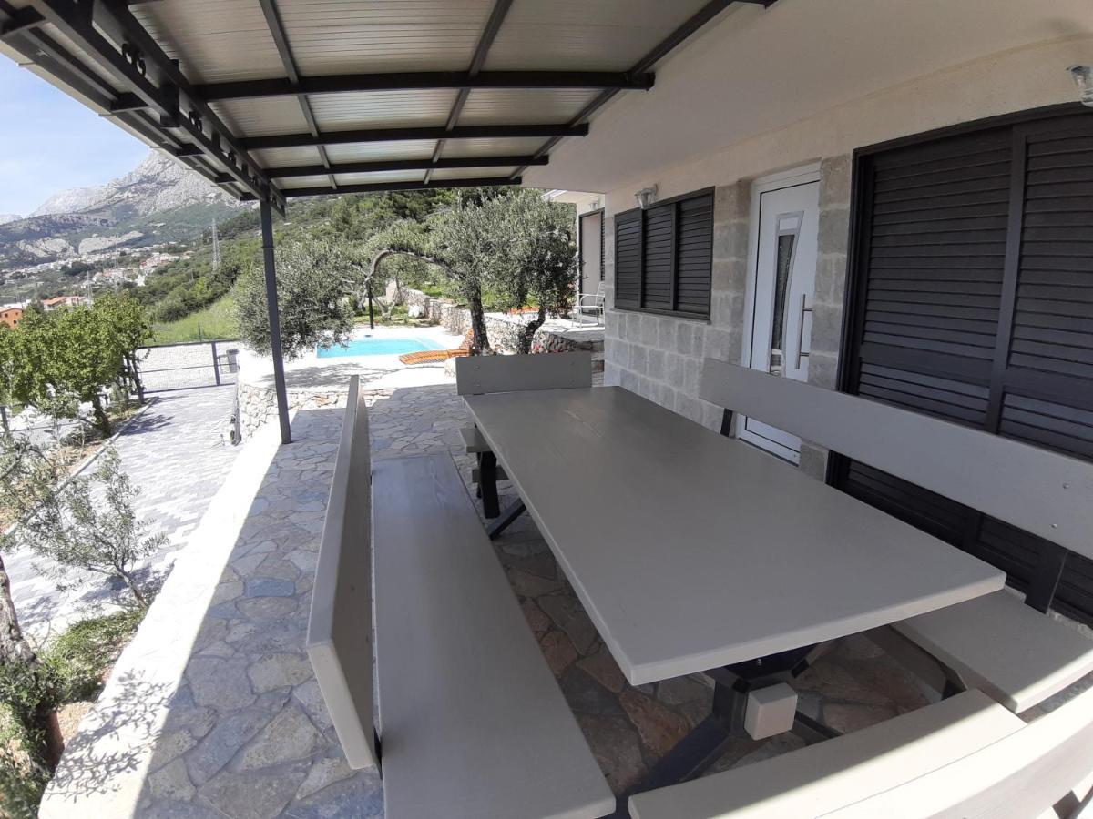 Olive Stone House Villa Makarska Eksteriør billede
