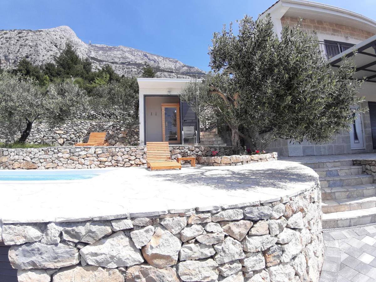 Olive Stone House Villa Makarska Eksteriør billede