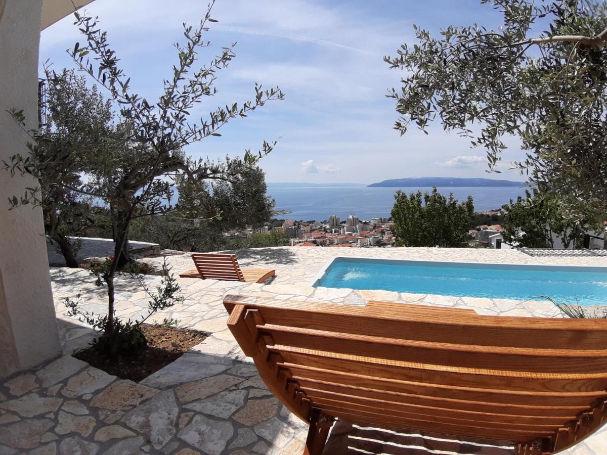 Olive Stone House Villa Makarska Eksteriør billede