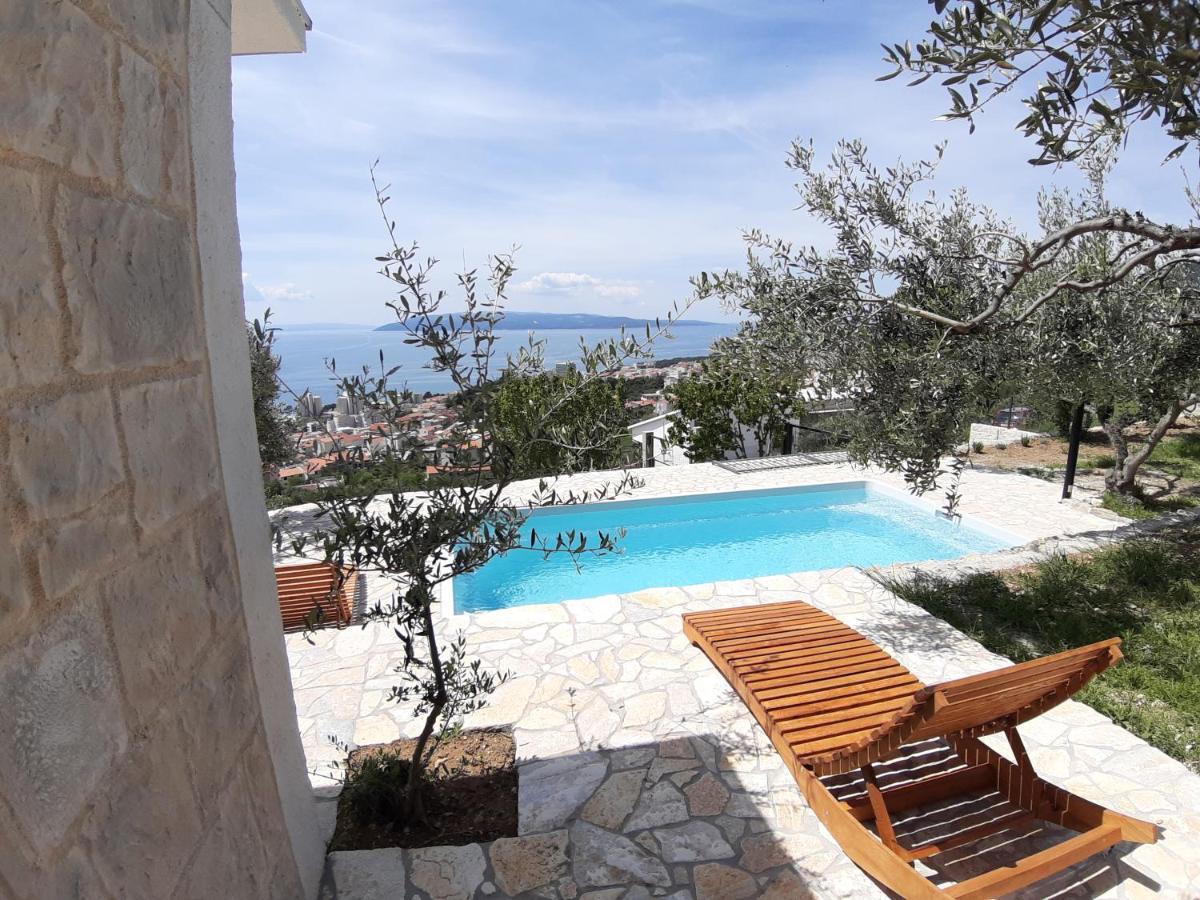 Olive Stone House Villa Makarska Eksteriør billede