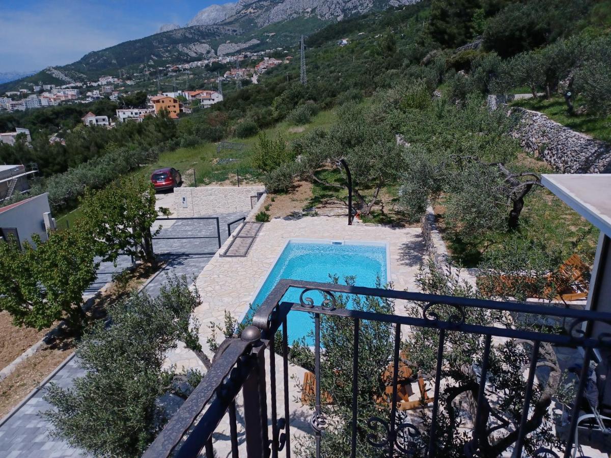 Olive Stone House Villa Makarska Eksteriør billede