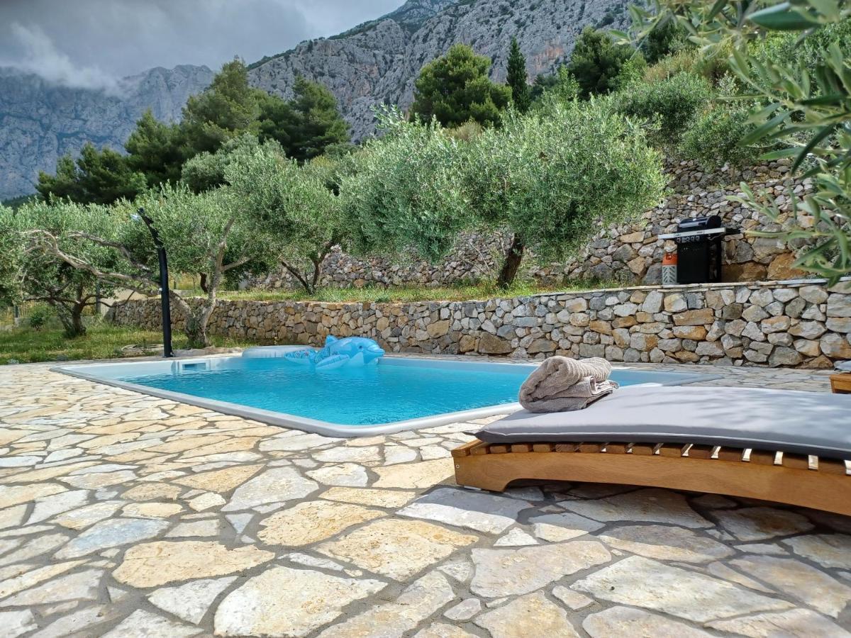 Olive Stone House Villa Makarska Eksteriør billede