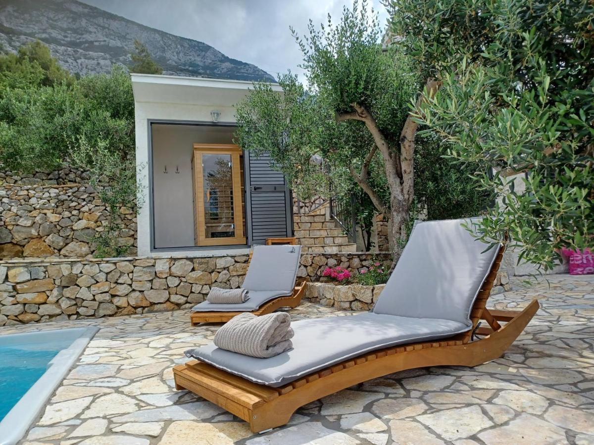 Olive Stone House Villa Makarska Eksteriør billede