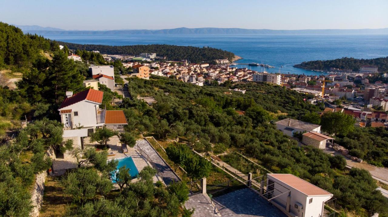 Olive Stone House Villa Makarska Eksteriør billede